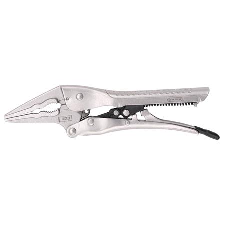 Draper 07099 Long Nose Locking Pliers, 200mm