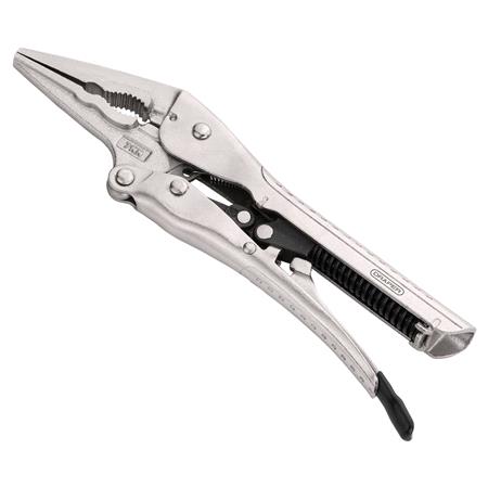 Draper 07099 Long Nose Locking Pliers, 200mm