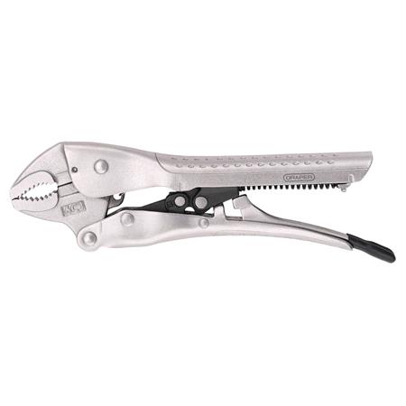 Draper 07101 Curved Jaw Auto Locking Pliers, 175mm