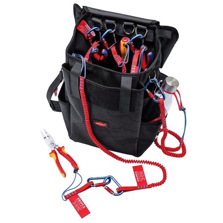 KNIPEX Large Tool Bag for Working at Heights, Empty, 470mm