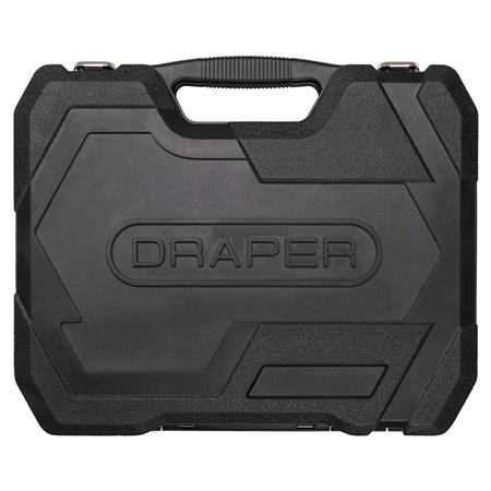 Draper 07106 Hi TORQ Impact Socket Set, 1/2" Sq. Dr. (40 Piece)