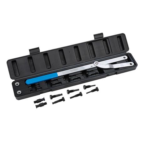 Draper 07116 Universal Pulley Holder and Fan Clutch Set (11 Piece)
