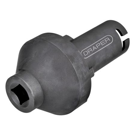 Draper 07117 Groove Lock Nut Socket for Mercedes Benz Atego, 80 95mm