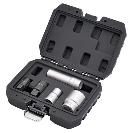 Draper 07123 Bosch Diesel Injector Pump Socket Set (5 Piece)