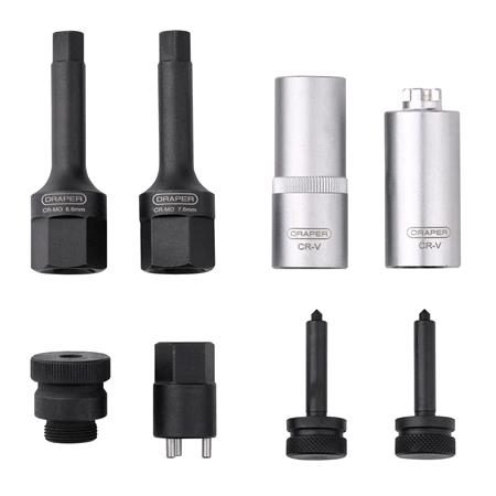 Draper 07124 Diesel Injector Repair Set (8 Piece)