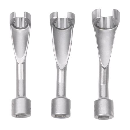 Draper 07126 Injection Line Socket Set, 1/2" Sq. Dr. (3 Piece)