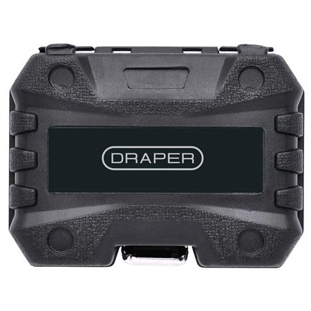 Draper 07128 External Torx Plus Socket Set, 1/4", 3/8", 1/2" Sq. Dr. (19 Piece)