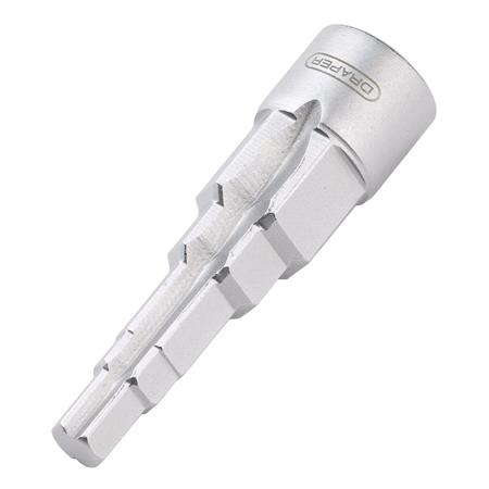 Draper 07130 Radiator Spud Wrench, 1/2" Sq. Dr., 5 Steps, 10 21mm