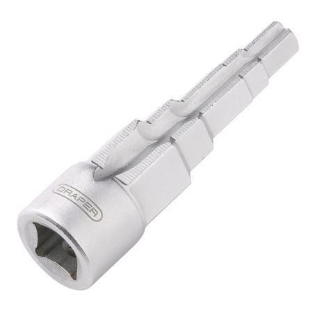 Draper 07130 Radiator Spud Wrench, 1/2" Sq. Dr., 5 Steps, 10 21mm