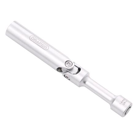 Draper 07132 Spark Plug Wrench, 3/8" Sq. Dr. x 14mm