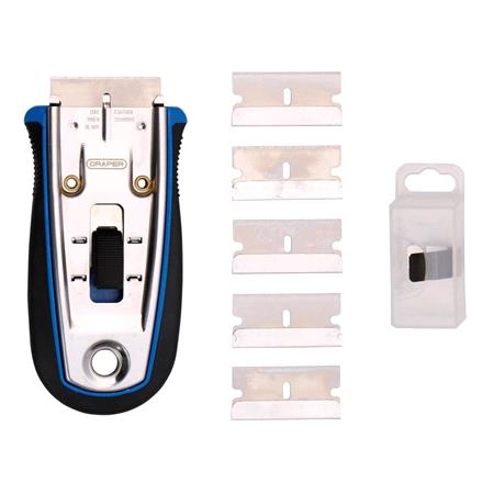 Draper 07141 Retractable Window Scraper