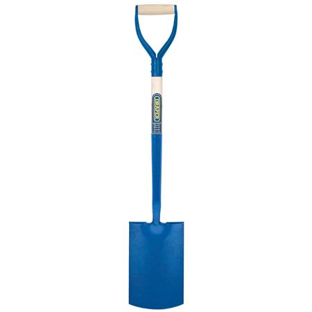 Draper Expert 07194 Solid Forged Square Mouth Spade with Ash Shaft