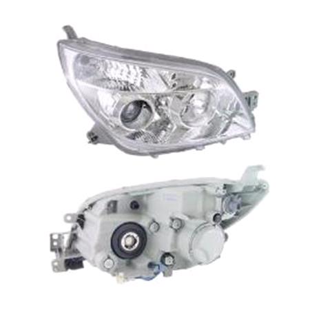 Right Headlamp (Halogen, Manual or Electric Adjustment) for Daihatsu TERIOS 2006 on