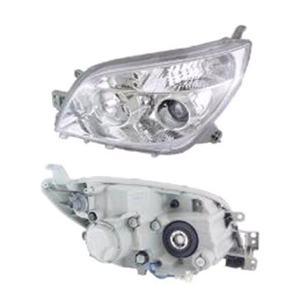 Left Headlamp (Halogen, Manual or Electric Adjustment) for Daihatsu TERIOS 2006 on