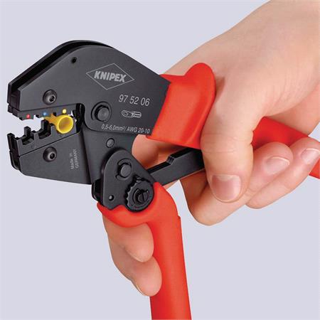 KNIPEX 07254 Crimping Pliers, 250mm