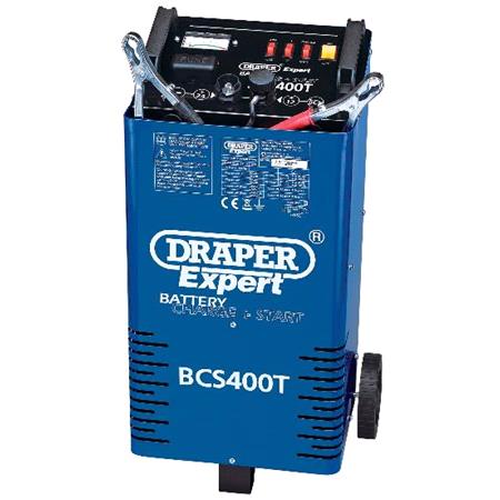 **Discontinued** Draper Expert Battery Charger 07263
