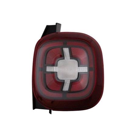 Right Rear Lamp (On Quarter Panel, Supplied Without Bulbholder) for Dacia DUSTER 2019 on