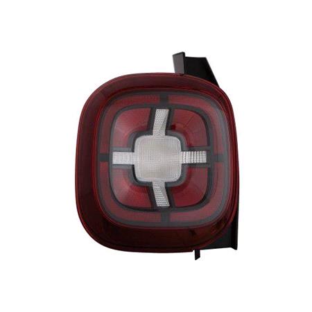 Left Rear Lamp (On Quarter Panel, Supplied Without Bulbholder) for Dacia DUSTER 2019 on