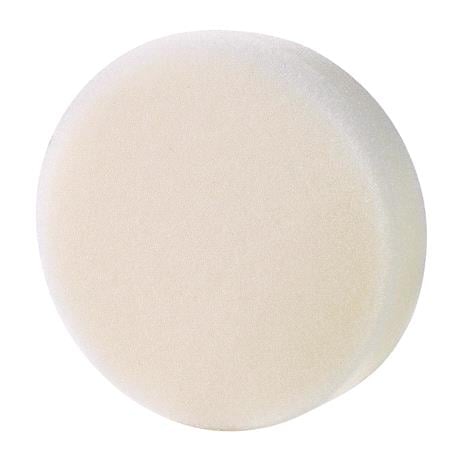 Draper 07579 Medium Light Polishing Pad, 125mm, White