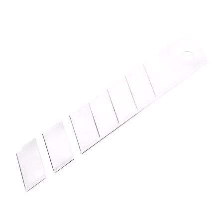 Draper 07592 Snap Off General Purpose Segment Knife Blades, 25mm (Pack of 10)