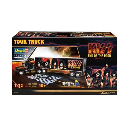 Revell Kiss Tour Truck Gift Set Model Kit