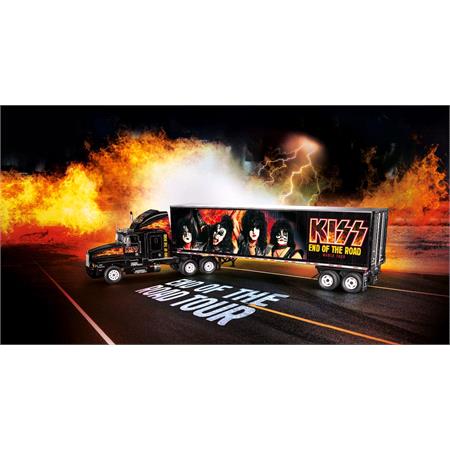 Revell Kiss Tour Truck Gift Set Model Kit