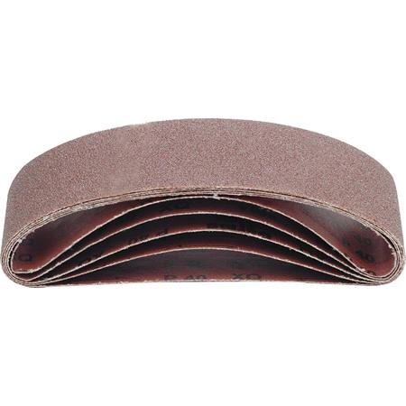 NO END ABRASIVE BAND 5PCS P120 75x533