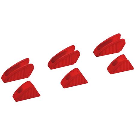 KNIPEX 3 Pairs of Plastic Jaws for All 86 XX 180 Models (Models From 2019)