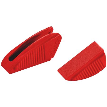 KNIPEX 3 Pairs of Plastic Jaws For All 86 XX 250 Models (Models From 2018)