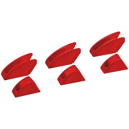 KNIPEX 3 Pairs of Plastic Jaws For All 86 XX 300 Models (Models From 2020)