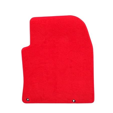 Luxury Tailored Car Mats for Mitsubishi GRANDIS, 2004 2011   Enzo Red   5 Piece   No Clips