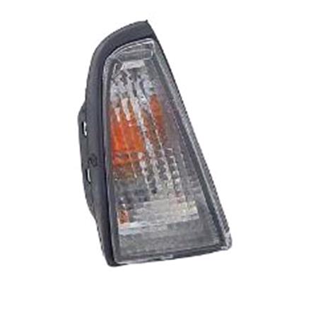 Right Indicator (Clear, Original Equipment) for Fiat CINQUECENTO 1993 1998