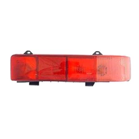 Right Rear Lamp (Pink Indicator, Original Equipment) for Fiat CINQUECENTO 1993 1998