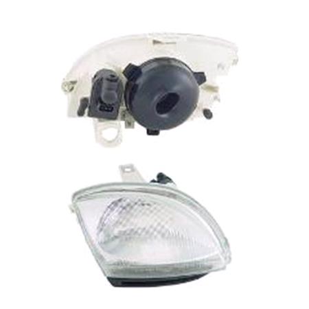 Right Headlamp (Original Equipment, Not Sporting) for Fiat SEICENTO 1998 on