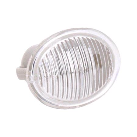 Right / Left Wing Repeater Lamp (Takes WY5W Bulb, Supplied Without Bulbholder, Original Equipment) for Fiat 500, 2007 Onwards