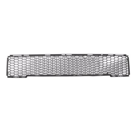 Fiat 500 2007 Onwards Front Bumper Grille, Centre, TUV Approved