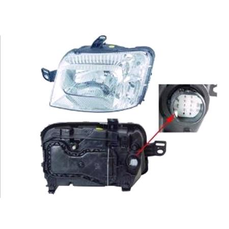 Left Headlamp (Original Equipment) for Fiat PANDA 2004 on