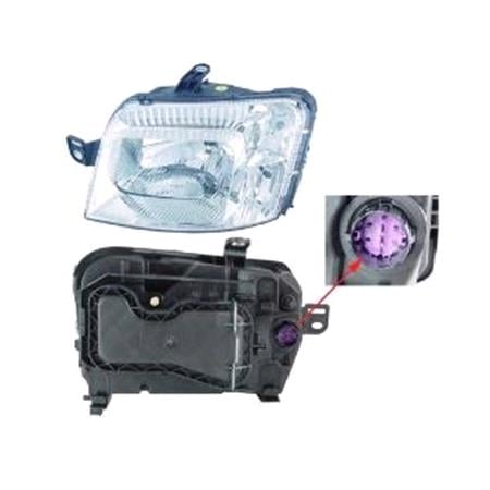 Left Headlamp (Original Equipment) for Fiat PANDA 2010 on