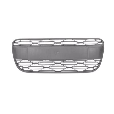 Fiat Panda 2012 Onwards Front Bumper Grille, Matte Dark Grey