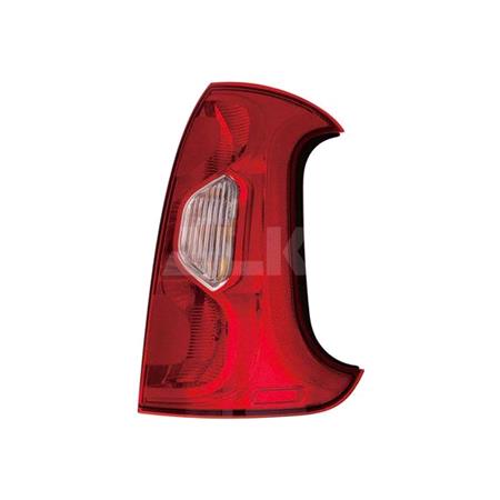 Right Rear Lamp (Upper, Not For Cross Models, Supplied With Bulbholder, Original Equipment) for Fiat PANDA 2012 on