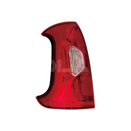 Left Rear Lamp (Upper, Not For Cross Models, Supplied With Bulbholder, Original Equipment) for Fiat PANDA 2012 on