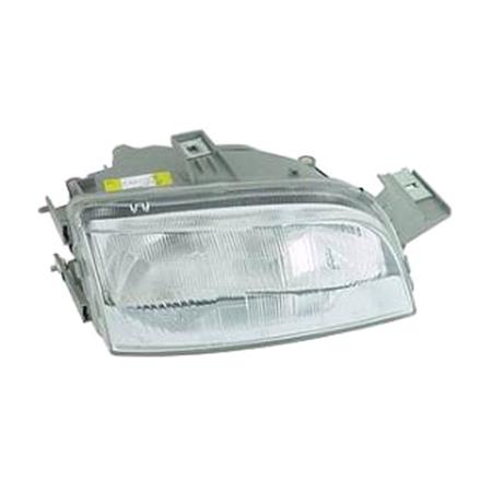 Right Headlamp H1/H1 Twin Reflector (Original Equipment) for Fiat PUNTO 1994 1999