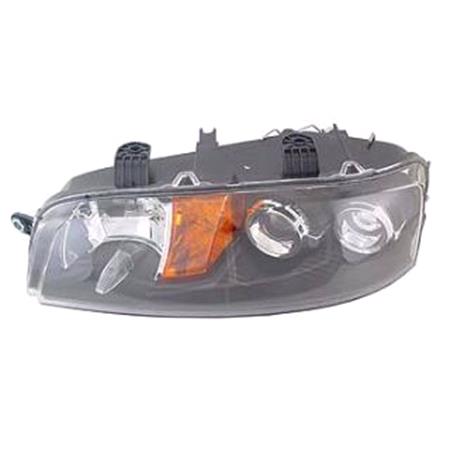 Left Headlamp (Without Fog Lamp) for Fiat PUNTO 1999 2001