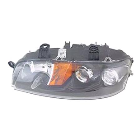 Left Headlamp (Without Fog Lamp, Original Equipment) for Fiat PUNTO 1999 2001