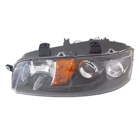 Left Headlamp With Fog Lamp (H1 + H1 + H3, Original Equipment) for Fiat PUNTO 2001 2003