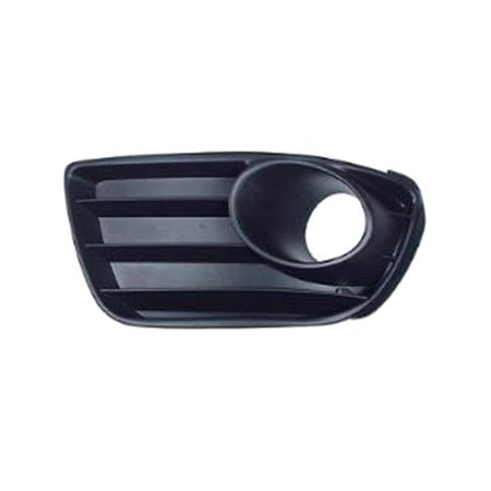 Fiat Punto 2003 2007 LH (Passengers Side) Bumper Grille (For models with Fog Lamps), TUV Approved