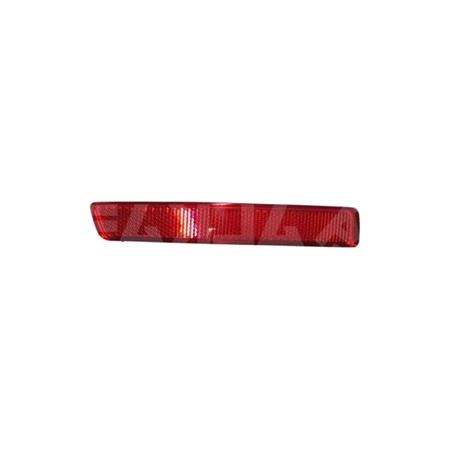 Left Rear Reflector (In Bumper) for Fiat PUNTO 2003 2006