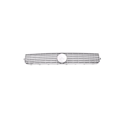 FIAT Grande Punto 2008 2010 Grille, Silver Grey