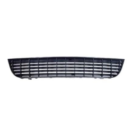 Fiat Grande Punto 2005 2008 Front Bumper Grille, Centre, TUV Approved
