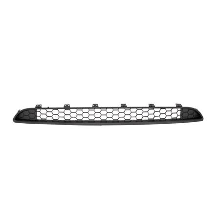 Fiat Punto 2012 Onwards Front Bumper Grille, Matte Black